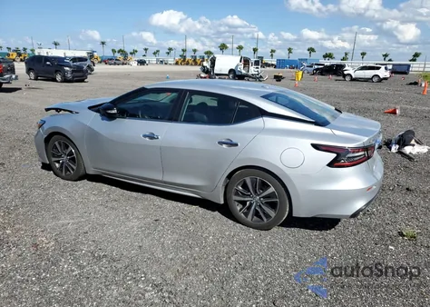 2020 Nissan Maxima Sv из США, поврежденный, VIN 1N4AA6CV5LC365312